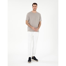Pierre Cardin Erkek Ekru Eşofman Altı 50290666-vr019
