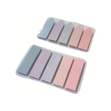 Sticky Notes Şeffaf Renkli Yapışkan Not Kağıtları Film İndeks Renk 4
