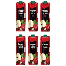 Cappy %100 Elma Suyu 1 Lt X 6 Adet