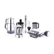 Korkmaz A1827 Inox 14 Parça Elektronik Set