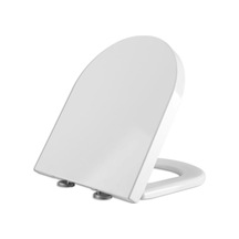 Akasya Yavaş Kapanan Duroplast Kapak Beyaz