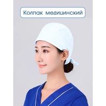 Kolpak Medicinskij/bandana Tıbbi Bone, Cerrah Doktor Şapkası 389256021