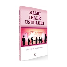 Kamu İhale Usulleri - Serdar Şahin - Kuram