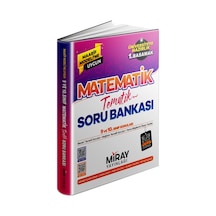 Miray Maarif Model Tyt Matematik Soru Bankası Üniversiteye Hazırlık 1. Basamak