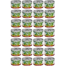 N&D Prime Tavuk ve Narli Yavru Kedi Konservesi 24 x 70 G