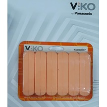 Viko Kardelen No. 1 Kenar Çita / Kordon - 12'li Takim