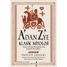 A'dan Z 'ye Klasik Mitoloji - Dlkj-801515