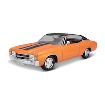 Qian 1/18 1971 Chevrolet Chevelle Ss 454 Sport Coupe