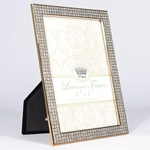 Royal Designs 5x7 Turner Altın Ve Parlak Metal Resim Çerçevesi