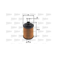 VALEO 586530 YAĞ FİLTRESİ PUNTO II-PALIO-ALBEA-DOBLO-BRAVO-TIPO-A