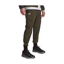 Under Armour Ua Vibe Woven Cargo Pants Erkek Günlük Kargo Eşofman Altı 1386558-308 Yeşil Yeşil