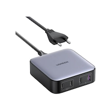 Ugreen Nexode 100W USB Type-C QC 4.0 PD 3.0 GanX 4 Portlu Hızlı Şarj Cihazı