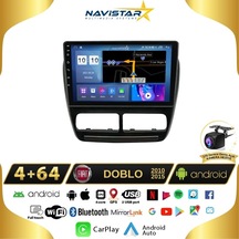 Fiat Doblo 2010-2015 Model 4gb + 64gb Android 13 Kablosuz Carpla