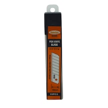 Supersun 10 Adet Adm-25 Maket Bıçak Falçata Ağzı Yedek Uç L100xw18xt0,5mm