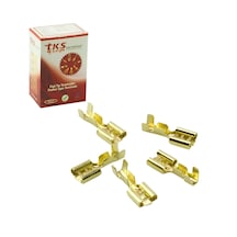 300 Adet Tırnaksız Dişi Termınal Sf 1d 6,3