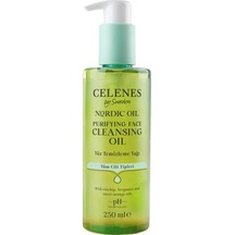 Celenes Nordic Oil Tüm Ciltler için Arındırıcı Yüz Temizleme Yağı 250 ML