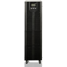 Siel Enerji SLD-11 6 KVA UPS SLD 11 6 Kva 6000 VA Online Ups 1F/1F 16*7 Ah Akü 5/15 Dakika Kesintisiz Güç Kaynağı