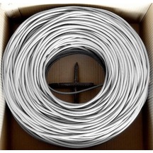 Ontech - Frısby Fr-cat601 305mt 0.58mm 23awg Cat6 Utp Kablo Gri