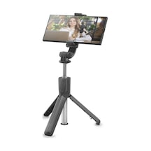 Telefon Tripodu Ve Selfie Çubuğu Seti Bluetooth Kumandalı 67 Cm - Siyah Nd1046
