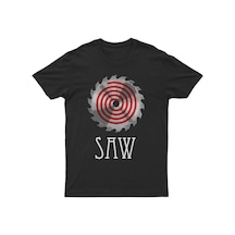 Adrift Testere - Saw Unisex Tişört T-shirt Bet1327 Siyah