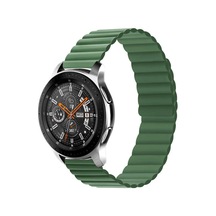 Ekılıf - Huawei Gt2 46mm Uyumlu - Kordon Kayış Krd-52 - Yeşil