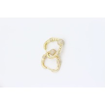 Vip Küpe 14 - K 2,5cm Çok Renkli