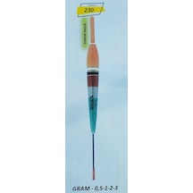 Hassas Şamandıra - Model No :230 - 0,5Gr - 1Gr - 2Gr- 3Gr- 2 Adet