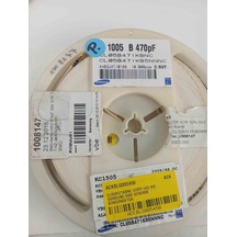 Cl05b471kbnc 470pf 50v 402 Samsung Uyumlu Smd Seramik Kondansatör 700 Adet