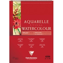 Clairefontaine Etival Grain Spiralli Sulu Boya Blok 30 Yp 300G A3