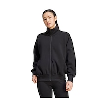 Adidas W All Szn Sl Fz Kadın Günlük Ceket Jm1658 Siyah Siyah