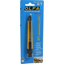 Olfa A-1 Maket Bıçağı Metal Uçlu
