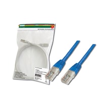 Digitus Dk-1511-010/b 1 Mt Cat5e Awg26/7 U/utp Mavi Patch Cord Kablo
