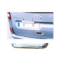Ebal Otomotiv Renault Kangoo Krom Bagaj Çıtası 2008 Üzeri P. Çelik