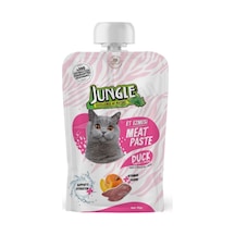 Jungle Kedi Et Ezmesi Taze Ördekli Bal Kabaklı 90 Gr