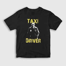 Presmono Unisex Çocuk Veteran Film Taxi Driver T-Shirt