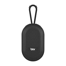 Bix Bxws01 Bluetooth 6.0 Ipx4 Suya Dayanıklı 8w Taşınabilir Hoparlör Microsd & Usb Destekli Speaker Siyah