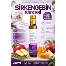 Nutriful İbn-i Sina Sirkengebin Apple Cider 250 ML