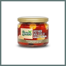 Bezos Kiraz Biber Peynir Dolgulu 290 Gr 1 Adet Ventra