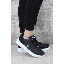 Fort Wks 2542 Hafif Rahat Sneaker Unisex Spor Ayakkabı Siyah-beyaz Siyah - Beyaz