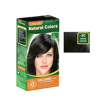 Natural Colors Organik Saç Boyası 5C - Krom Kahve