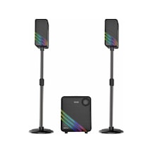 Hepu 110 Watt Hp-tv02 2+1 Ev Sinema Sistemi Bluetooth + Usb + Sd Kart + Aux + Kumandalı