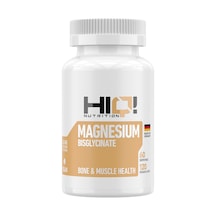 Hıq Magnesium Bisglycinate 120 Caps.
