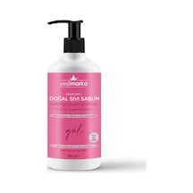 Doğal Sıvı Sabun - Gül 400 Ml