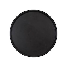 Koçel Kauçuk Tepsi 35 Cm Siyah