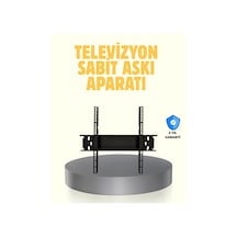 32-65 Tv Duvar Askı Braketi 75 Kg Kapasiteli Anti Statik Boya Çok Renkli