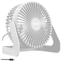 Efn-505 360 Derece Dönüş Taşınabilir Mini Masaüstü Beyaz Usb Fan
