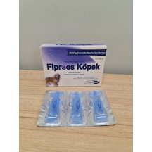 Fibroe Köpek 20 - 40 KG Dış Parazit 3 Pipet