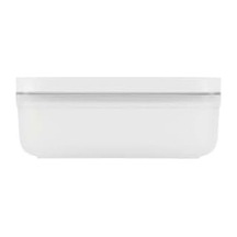 & Save Vakumlu Saklama Kabı, S, Plastik, Yarı Şeffaf-gri