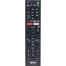 Sony Rm-l1351 Netflix-youtube Tuşlu Universal Lcd-led Tv Kumandası