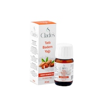Clade's Tatlı Badem Yağı 20 Ml